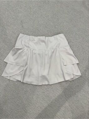 Athleta White Tennis Skirt Size XS